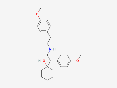 Venlafaxine HCl Impurity - H Structure