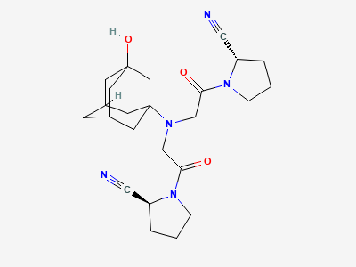 Vildagliptin Impurity - B(Dimer imp) Structure