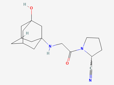 Vildagliptin R-Isomer Structure
