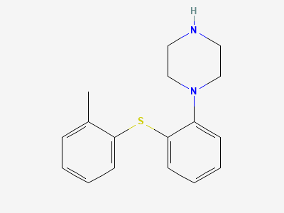 Vortioxetine Impurtiy - 1 Structure