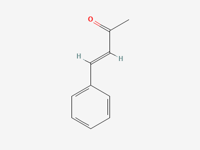 (3E)-4-phenylbut-3-en-2-one (benzalacetone) Structure