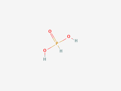 Phosphonic acid (phosphorous acid) Structure