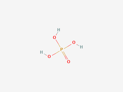 Phosphoric acid Structure