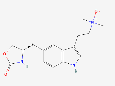 Zolmitriptan Related Compoud - E Structure