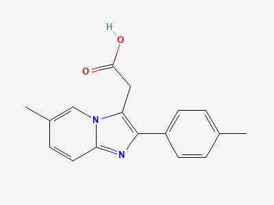Zolpidem Acid Structure