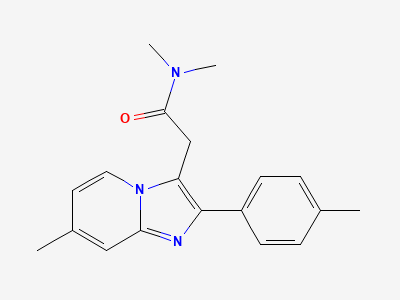 Zolpidem Related Compound - A Structure
