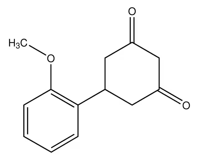 5-(2-Methoxyphenyl)cyclohexane-1,3-dione chemical structure