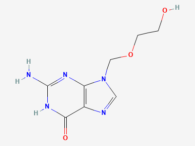 Acyclovir Structure