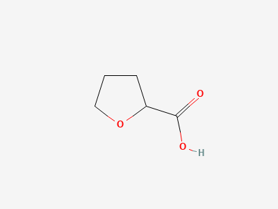 Tetrahydrofuroic acid (Tetrahydro-2-furoic acid) Structure