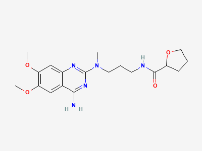 Alfuzosin Base Structure