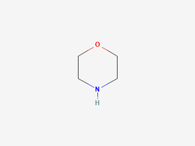 Morpholine (Starting material) Structure