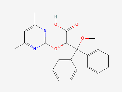 Ambrisentan Structure