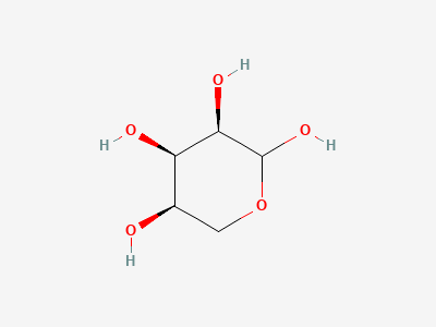 D-(-)-Ribose (KSM) D-Ribose Structure
