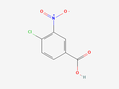 4-Chloro-3-nitrobenzoic acid (CNA) Structure