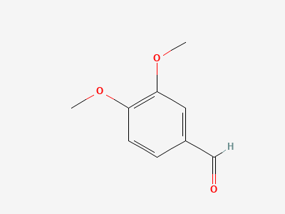 (KSM) 1 3,4-Dimethoxybenzaldehyde Structure
