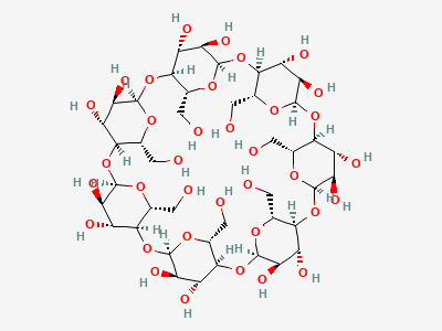 (Beta-cyclodextrin) Structure