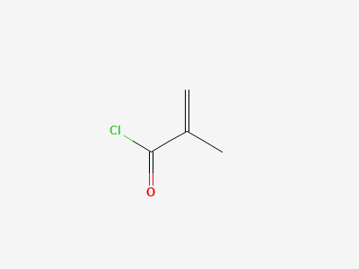 Methacryloyl chloride (MAC) Structure