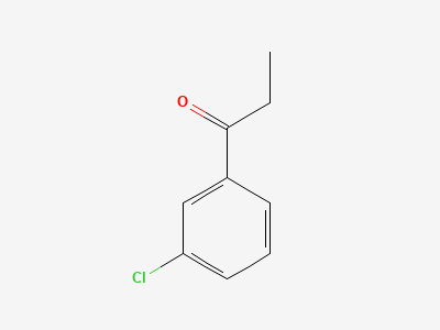 3-Chloropropiophenone Structure