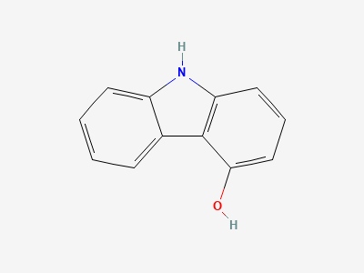 4-Hydroxycarbazole Structure