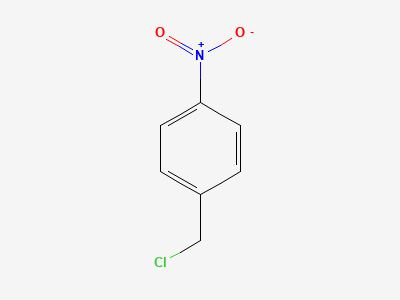 4-Nitrobenzoyl chloride Structure