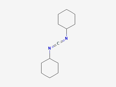 N,N'-Dicyclohexylcarbodiimide (or N,N′-Dicyclohexylmethanediimine) Structure