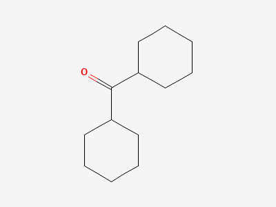 Dicyclohexylmethanone (commonly known as dicyclohexyl ketone) Structure