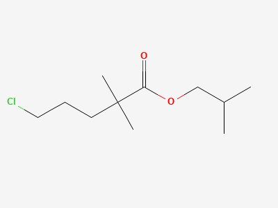 Isobutyl side chain Structure